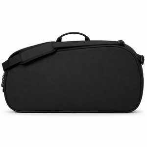 Sac de sport en toile bleue de luxe personnalisé, fermeture à glissière, design durable, résistant à l'eau, léger, portable, grande capacité - Product Image 2
