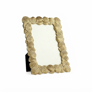 Wholesale Custom Hammered Metal Photo <b>Frame</b> Luxury <b>Gold</b> Brass Picture <b>Frame</b> Modern Tabletop Desktop Decor <b>Frame</b> - Product Image 2