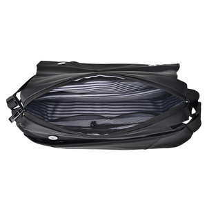 Elegante Bolso Bandolera Impermeable para Hombre y Mujer, Ligero, para Viajes, con Puerto USB y Bolsillo Seguro con Cierre - Product Image 6