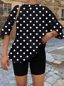 Camisetas de Verano de Algodón de Alta Calidad, Cuello Redondo, Corte Ajustado, 220 g/m², con Estampado 3D, Personalizables con Logotipo, Camisetas Personalizadas para Mujer, Venta al Por Mayor - Product Image 4