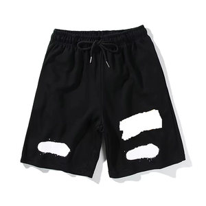 Pantalones Cortos de Mezclilla Casuales para Hombre, Diseño Chrome Heart, Alta Calidad, 100% Algodón, Ligeros, Ecológicos, Transpirables, Color Personalizado - Product Image 2