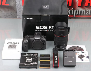 (JY) Nouvelle caméra numérique EDS R-5, 5D, toutes les caméras sont disponibles avec objectif - Product Image 4