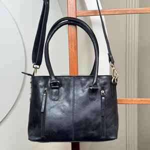 Customized Luxury Hand Tooled Leather Tote <b>Bags</b> <b>for</b> <b>Women</b> Genuine Leather Concealed Carry Shoulder <b>Bag</b> Cowhide Crossbody Handbag - Product Image 5