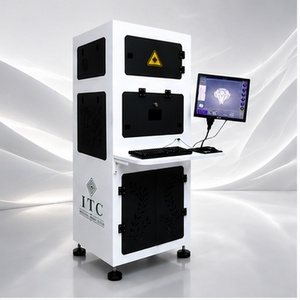 Máquina de Marcado Láser de Fibra ITC, Refrigeración por Aire, Pulsada, CNC, Sistema de Visión de Alta Precisión, Programable - Product Image 1