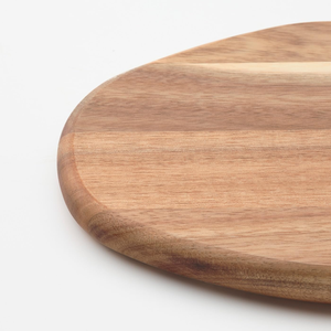 Planche à découper en bois naturel, faite à la main, pour la cuisine, les légumes, les fruits, le pain, la maison, le restaurant et la restauration - Product Image 6