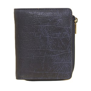 Genuine Leather Open <b>Wallet</b> Unisex Long Minimalist Design Durable Daily Use Polyester Lining <b>RFID</b> Protection - Product Image 6