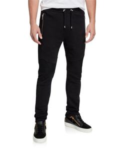 กางเกงจ็อกเกอร์ผ้าฝ้ายแท้ 100% ทรงสกินนี่เอวกลางสำหรับผู้ชาย จากบังกลาเทศ - Product Image 5