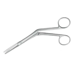 Ciseaux nasaux Heymann de qualité supérieure, lames extra-fines angulées, pointes très pointues, réutilisables, en acier inoxydable, ciseaux nasaux Heymann CE ISO - Product Image 4