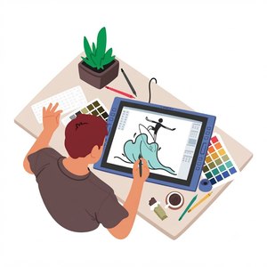 Soluciones Profesionales de Diseño de Ilustraciones: Mascotas de Marca Personalizadas y Activos de Narración Visual Adaptados para Tiendas en Línea - Product Image 2