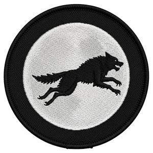 Parche Termoadhesivo Personalizado de Gato Negro con Ojos Verdes y Círculo Azul, Insignia Bordada de Gatito de Halloween, Aplique de Gatito Bordado a Máquina - Product Image 6