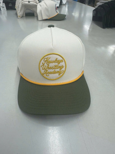 Gorra de Béisbol de 5 Paneles de Algodón y Poliéster con Bordado Personalizado Hecho en Vietnam, con Cuerda, para Actividades Deportivas al Aire Libre para Adultos - Product Image 1