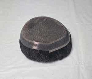 Peluca de Cabello Humano Remy para Hombre, Modelo Australia, con Sistema Capilar de Prótesis - Product Image 5