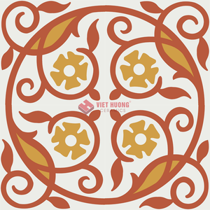 Baldosa de Cemento de 190x190 mm para Paredes Exteriores Modernas - Product Image 2