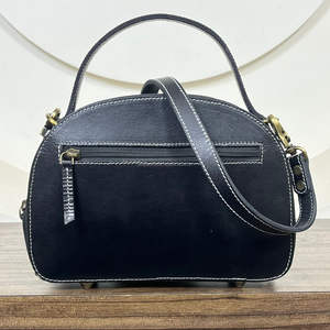 Bolso de Mano Vintage de Cuero Vacuno Hecho a Mano Personalizado Estilo Occidental, Bolso Bandolera Elegante para Mujer - Product Image 5