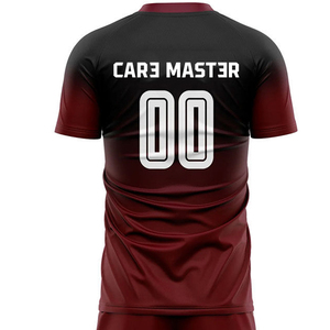 Uniforme de Fútbol Ligero Hecho en Pakistán, Precio al por Mayor, Diseño Personalizado, Uniforme de Fútbol de Alta Calidad - Product Image 6