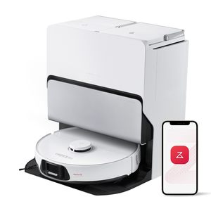 Robot Aspirador y Fregador 8000Pa con Autolimpieza, Lavado y Secado - Product Image 1