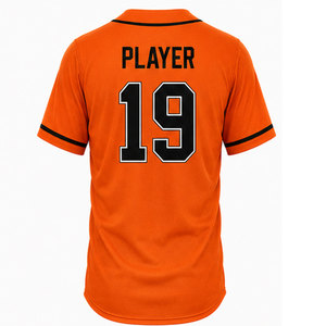 Uniforme de Béisbol Elegante con Construcción Ligera, Tecnología de Secado Rápido y Diseños Personalizados Vibrantes para la Identidad del Equipo - Product Image 3