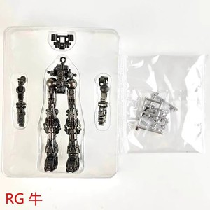 Kit de mejora de estructura interna de aleación a escala 1/144, piezas de refuerzo de esqueleto metálico con articulaciones de POM, compatible con modelos de mechas de ciencia ficción - Product Image 6