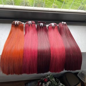 Producto Popular: Cabello Humano Liso Natural en Trama, Paquetes de Cabello 100% Vietnamita, Sin Caída, Sin Enredos - Product Image 6