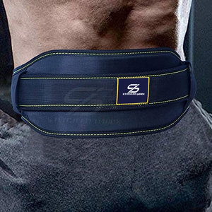 High Quality Gym Belt Custom Logo <b>Back</b> <b>Support</b> Fitness Bodybuilding Weight Lifting Belt Cowhide Leather Belt - Product Image 4