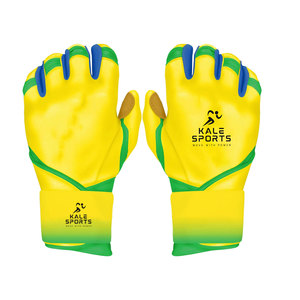 Guantes de Bateo de Béisbol al Por Mayor a Precio de Fábrica con Protección, Guantes de Entrenamiento de Softbol de Cuero con Logotipo Personalizado para Adultos - Product Image 4