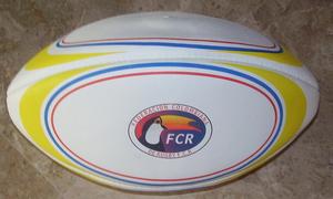 Customized Logo Printed Eco-Friendly Size 5 Rubber Compound Rugby Training Balls for Match Sports Use Durable Outdoor Practice - Product Image 3