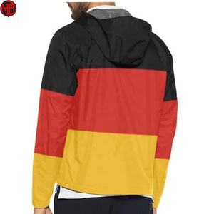 Chaquetas Cortavientos Transpirables Personalizadas para Hombre, Talla Grande, con Cierre, Ropa Deportiva de Verano, Bloques de Color, Impermeables - Product Image 4