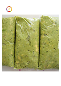 Pulpe d'avocat surgelée de qualité supérieure, issue d'avocats Hass frais, pour smoothies, boissons, desserts et transformation alimentaire - Product Image 6