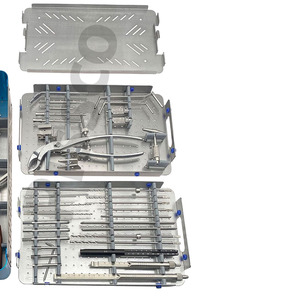PISSCO Paediatric Osteotomy Locking Plate <b>Instrument</b> Kit Pediatric Orthopedic Locking Plate Set Children Bone Osteotomy Plate - Product Image 3