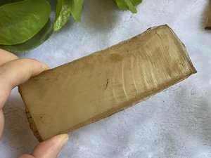 Longues plaquettes de corne de bœuf/mouton/chèvre naturelles pour la fabrication de couteaux DIY, matériau brut pour manche, plaque rectangulaire. - Product Image 5