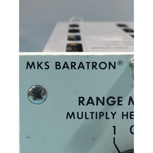MKS 170M-6C Range <b>Multiplier</b>, Baratron, 128039 - Trusted Global Legacy Semiconductor Equipment and Parts at - Product Image 3