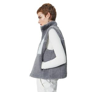 Diseño Personalizado, Nuevo, Prenda de Alta Calidad, Tejida y Acolchada, Estilo Urbano, con Bolsillos con Cremallera, Talla Grande, Holgada, Sin Mangas para Mujer - Product Image 2