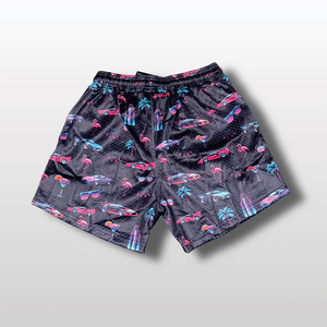 Pantalones Cortos Deportivos para Hombre, de Algodón/Poliéster, con Malla, Impresión por Sublimación, Transpirables, de Secado Rápido, Cintura Elástica, Casuales, para Baloncesto, Gimnasio, Personalizados - Product Image 2