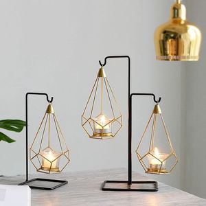 Luxury Handmade Solid Brass Candle Holder for Home Decor Wedding Centerpiece <b>Table</b> Decoration - Product Image 4