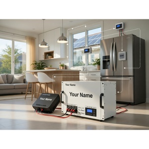 แบตเตอรี่ LiFePO4 48V 100Ah สำหรับขายส่ง ชุดแบตเตอรี่สำรองพลังงานแสงอาทิตย์ 5KWh ได้รับการรับรองมาตรฐาน UL1973 ลิเธียมไอรอนฟอสเฟต พร้อมระบบ BMS ตัวเลือก OEM - Product Image 5