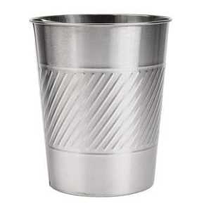 ถังขยะทรงกลมทองเหลืองทันสมัย สำหรับห้องน้ำ สำนักงาน โรงแรม ขายส่ง - Product Image 4