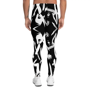 Nouveauté : Leggings de compression sans couture respirants en tricot sublimé pour hommes, Spats MMA, Spats de grappling, antidérapants, séchage rapide - Product Image 2