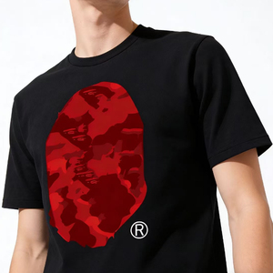 Buting แอพพลิเคชั่นในเสื้อยืดดีไซเนอร์ bepes 1.1เสื้อยืดแขนสั้นผู้ชายเสื้อยืดทรงหลวมพิมพ์ลายเสื้อยืดแขนสั้น - Product Image 3