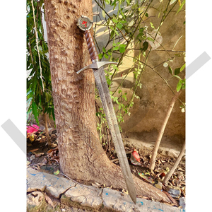 Espada de los Caballeros Templarios, Espada Medieval de Cruzado, Espada Templaria Coleccionable - Product Image 5