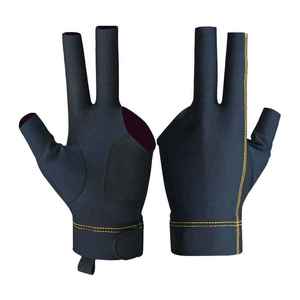 Guante de Billar de Tres Dedos de Doble Color, Diseño Más Reciente y Más Vendido, Guantes para Jugadores de Snooker, Guante de Billar para Hombre - Product Image 5