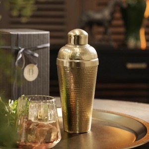 Elegante Coctelera de Acero Inoxidable de Tres Piezas, Herramienta Profesional para Mezclar Bebidas de Primera Calidad - Product Image 1
