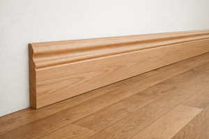 Moulures décoratives en bois traditionnelles pour la décoration de bâtiments, faciles à installer, durables, écologiques, surface brute - Product Image 6