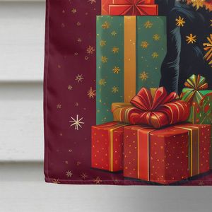 Bandera de Casa de poliéster Multicolor grande negro Tan Coonhound vacaciones Navidad patio Banner ilustraciones porche manga poste decorativo - Product Image 4