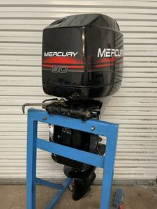 Ready to Ship Top Selling Used 1996 90hp 2 stroke 20 Shaft Outboard Mot or 420 Hours - Product Image 2