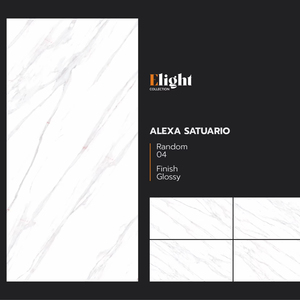 Carreaux de porcelaine numérisée polie grand format CARAMAL ONYX 800x1600mm, utilisables dans les espaces commerciaux et résidentiels - Product Image 2