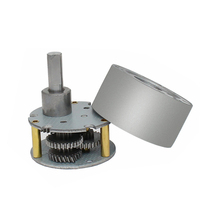 Moteur miniature à courant continu sans balais à engrenages Faradyi JGB37-3525 à couple élevé, marche avant et arrière, 12V/24V