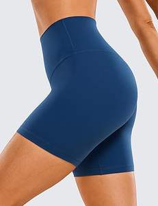 Pantalones Cortos Deportivos de Compresión de Cintura Alta para Mujer, Leggings de Ciclismo con Efecto Levantamiento de Glúteos, Ropa Deportiva de Fitness de Venta Caliente - Product Image 6