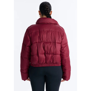 Chaqueta Acolchada de Piel de Oveja para Hombre, de Alta Calidad y Personalizada, en Colores Sólidos, Teñida, Transpirable e Impermeable - Product Image 4