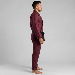 ชุดยูนิฟอร์มบราซิลเลียนยิวยิตสู (BJJ Gi) คุณภาพสูง เป็นมิตรกับสิ่งแวดล้อม สำหรับผู้ใหญ่ ทั้งชายและหญิง พร้อมเข็มขัด ดีไซน์สั่งทำพิเศษ ระบายอากาศได้ดี น้ำหนักเบา - Product Image 3