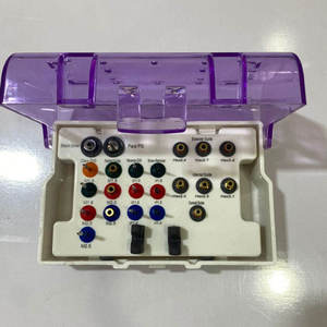 Premium Quality CE Certified Dental Implant Fixture Fractured Screw Removal Kit 1 Year Warranty German Stainless Steel Manual - Product Image 1